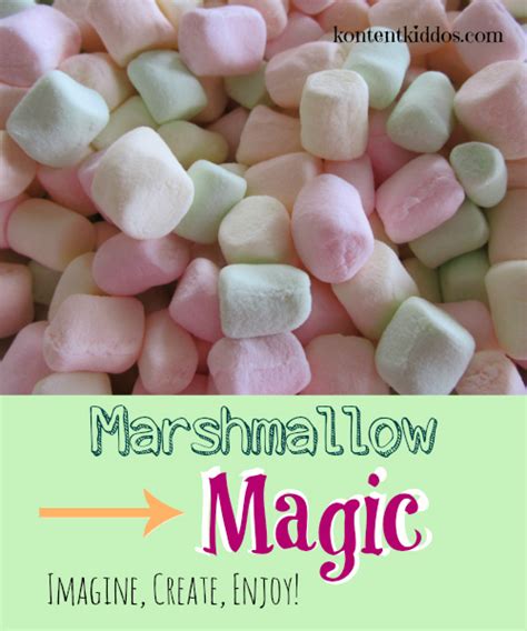 Happy time marshmallow magic
